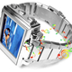 Illustration for article titled Multimedia Watch Makes Wrist Mounted Accessories Useful (Almost)